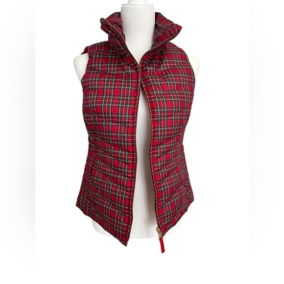 Talbots Down-Fill Puffer Vest – Cheerful Plaid – Petite Small
Cozy Lightweight - Picture 12 of 12